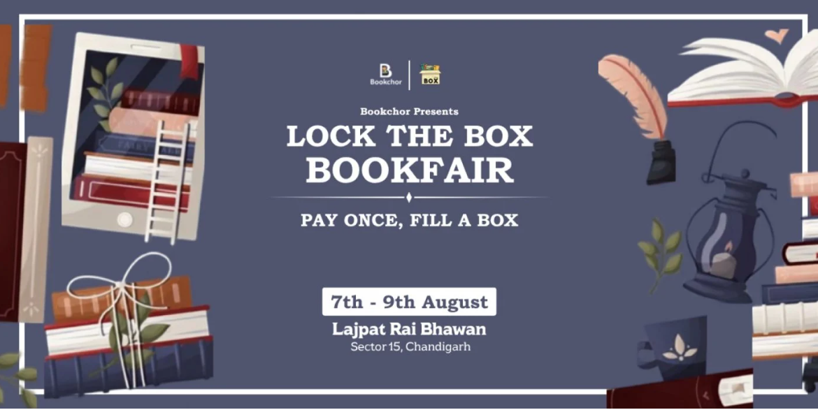 LOCK THE BOX BOOK FAIR – CHANDIGARH