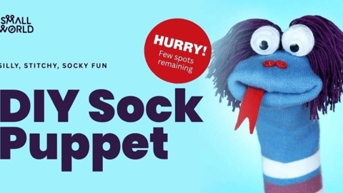 DIY Sock Puppet