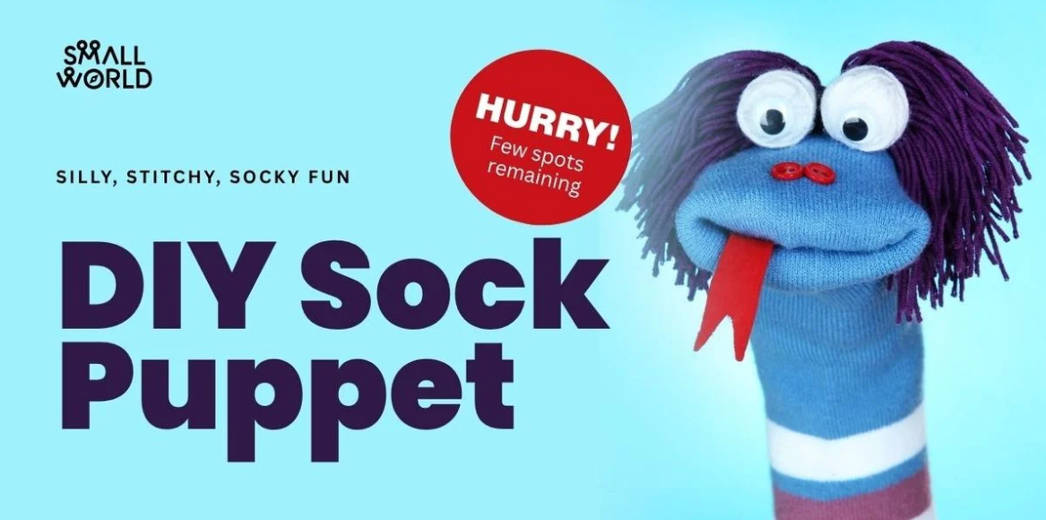 DIY Sock Puppet
