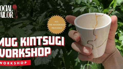 Japanese Mug Kintsugi Workshop