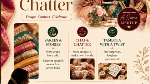 Pleats Chai & Chatter