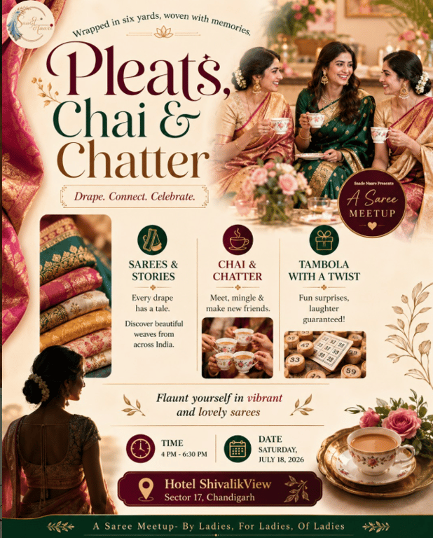 Pleats Chai & Chatter