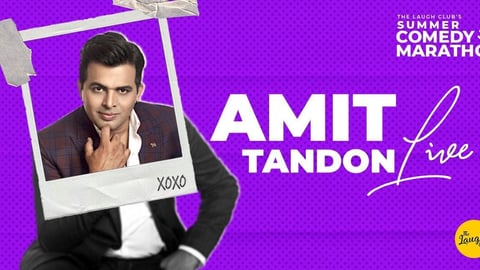 Amit Tandon Live - Trial Show