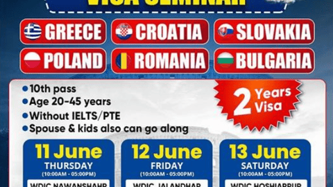 Europe Settlement Visa Seminar - 2-Year Visa