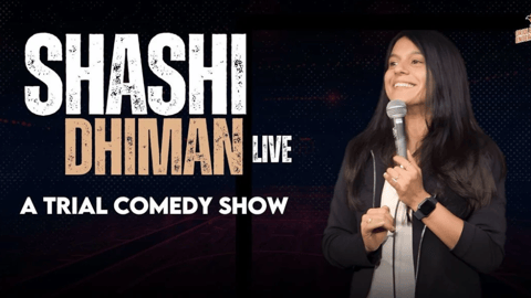 Shashi Dhiman Live