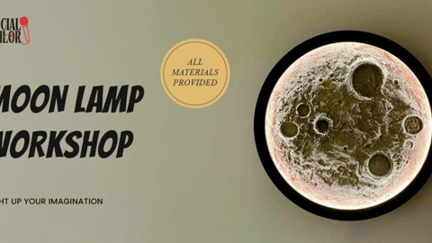 Moon Lamp workshop