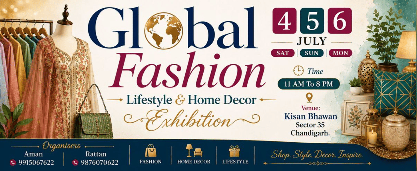 *GLOBAL FASHION* LIFESTYLE & HOME DECOR #EXHIBITION