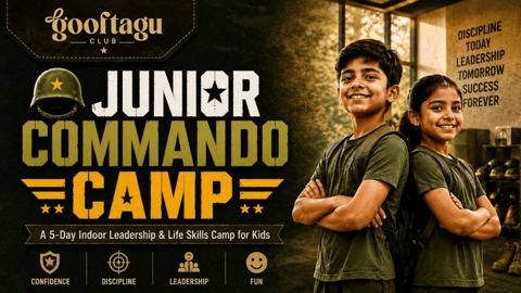 Junior Commando Camp