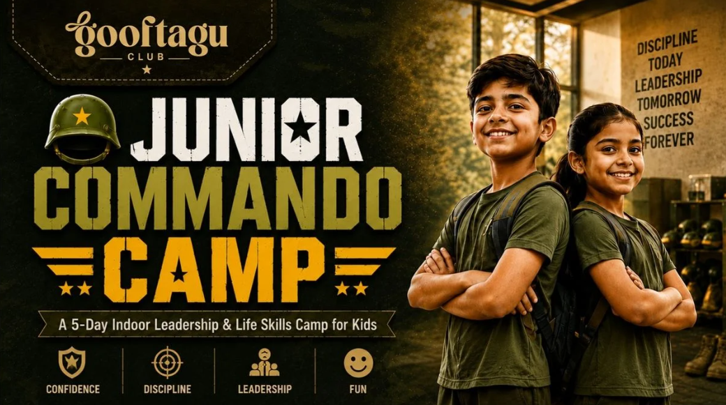 Junior Commando Camp