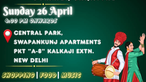 Post Baisakhi Summer Carnival