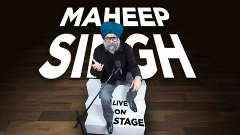 Maheep Singh Live on Stage