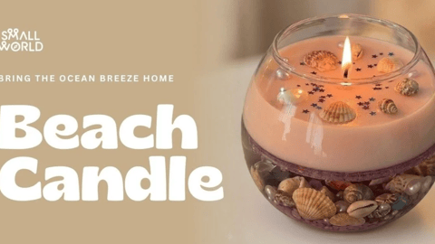Beach Candle