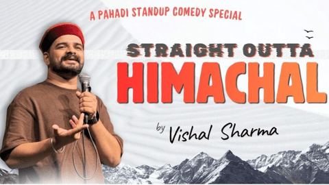 Straight Outta ! Himachal by Insane Comic
