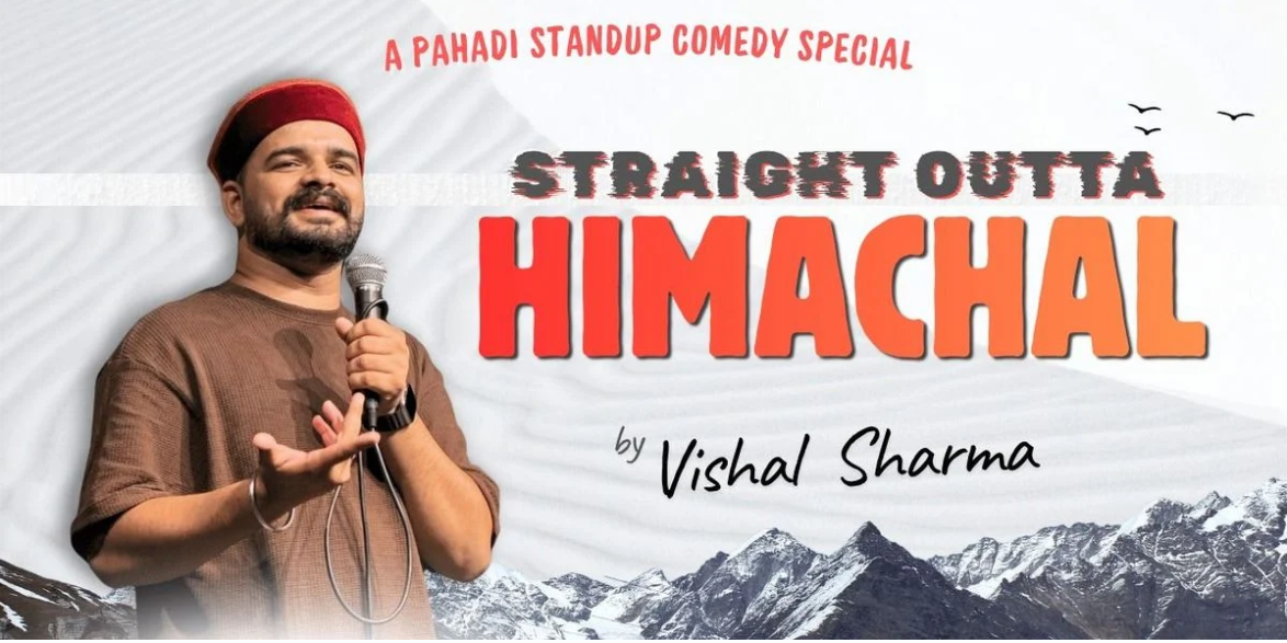 Straight Outta ! Himachal by Insane Comic