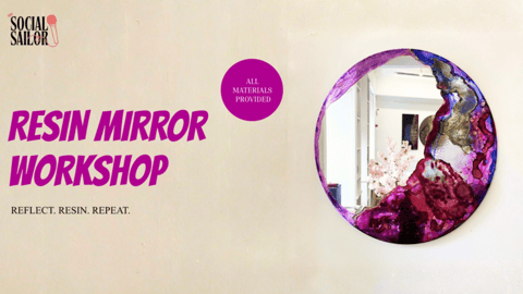 Resin Mirror - Chandigarh