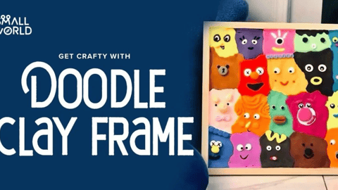 Doodle Clay Frame
