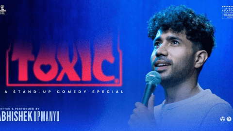 TOXIC - Abhishek Upmanyu Live