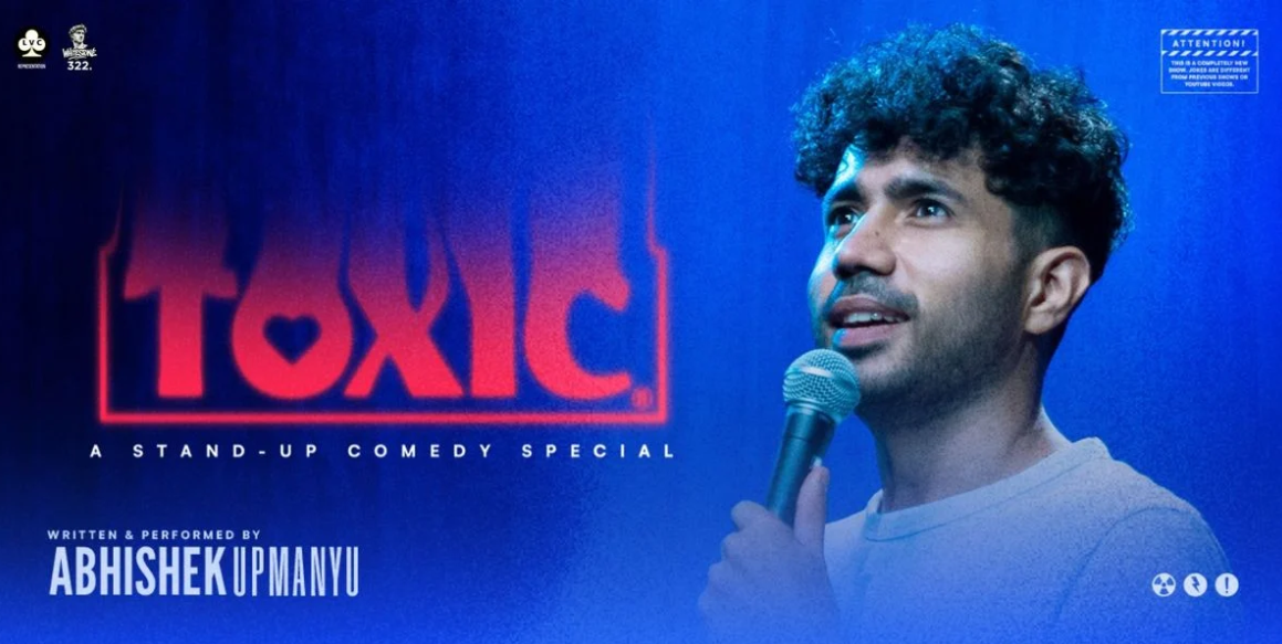 TOXIC - Abhishek Upmanyu Live