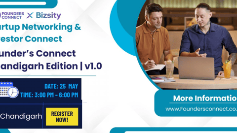 Founder’s Connect Chandigarh Edition