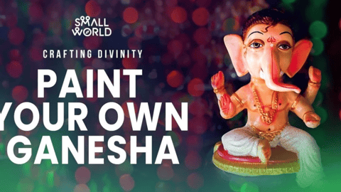 Paint your own Ganesha