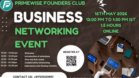 Business Networking Event