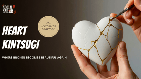 Heart Kintsugi Workshop - Chandigarh