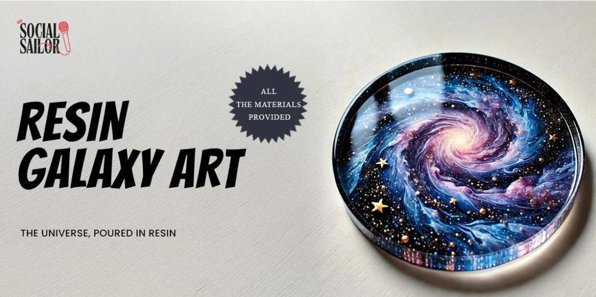 Resin Galaxy Art Date