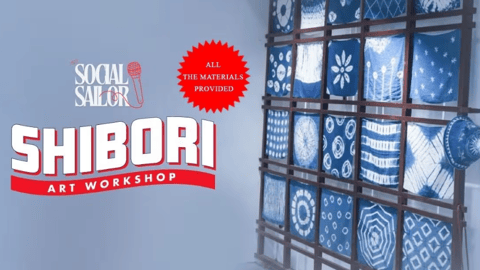 Japanese Shibori Workshop