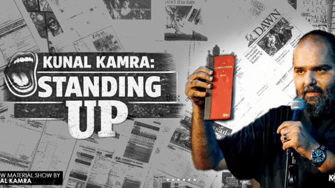 Standing Up by Kunal Kamra