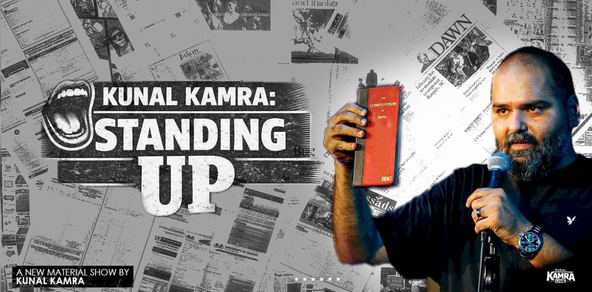 Standing Up by Kunal Kamra
