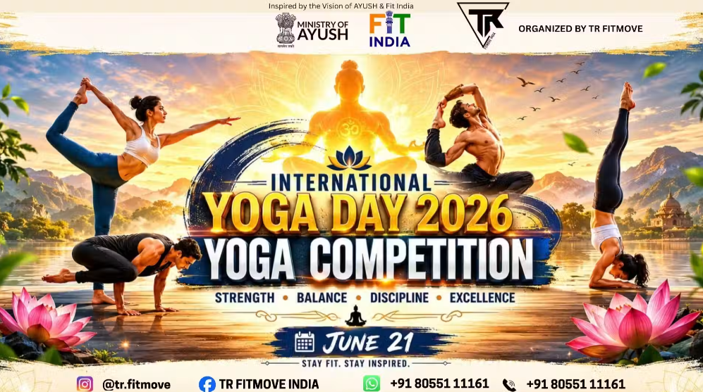 INTERNATIONAL YOGA DAY CHAMPIONSHIP 2026