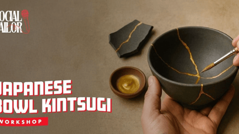 Japanese Bowl Kintsugi