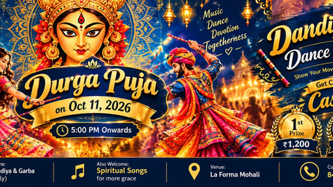Dandiya Night Dance Competition