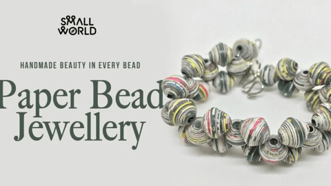 Paper Bead Jewellery