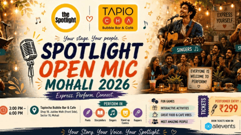 Mohali Open-Mic 21st June,2026