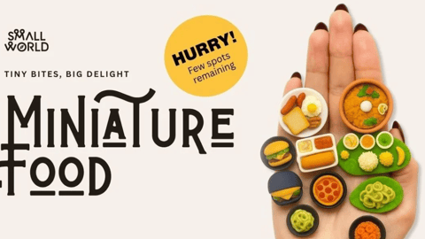 Miniature Food