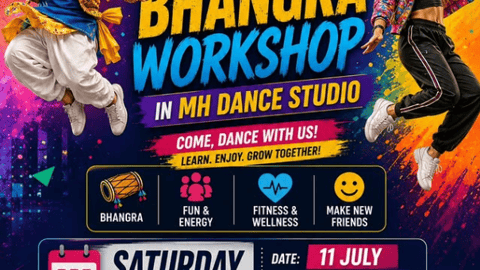 Free Bhangra Workshop