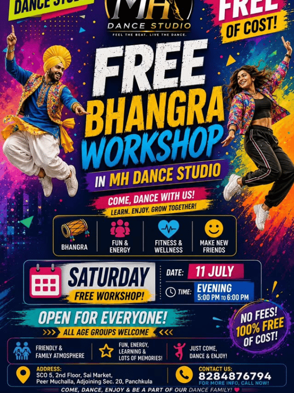 Free Bhangra Workshop