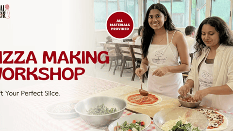 Pizza Making Workshop