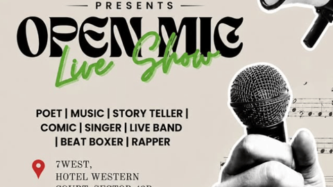 Open Mic LIve Show