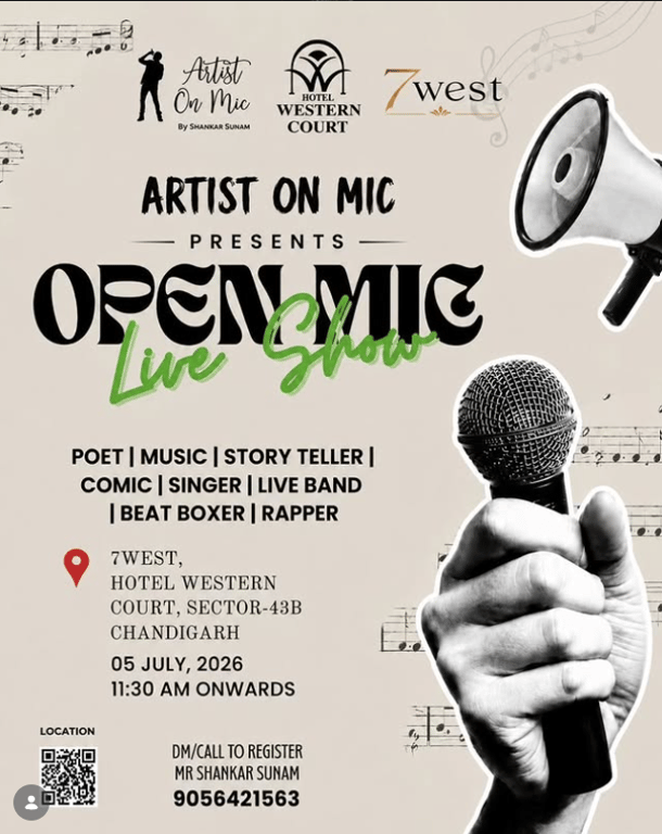 Open Mic LIve Show