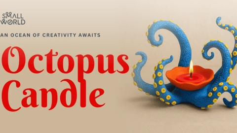 Octopus Candle