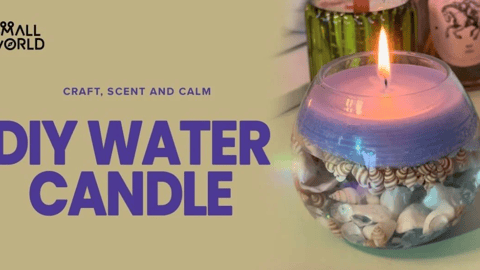 DIY Water Candle