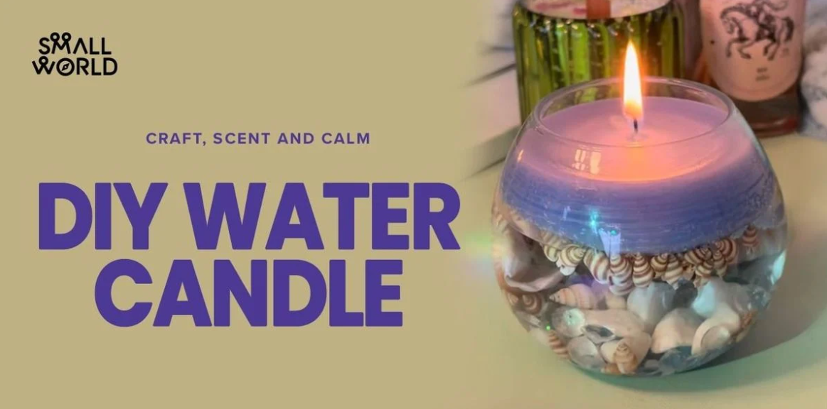 DIY Water Candle