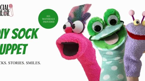 DIY Sock Puppet