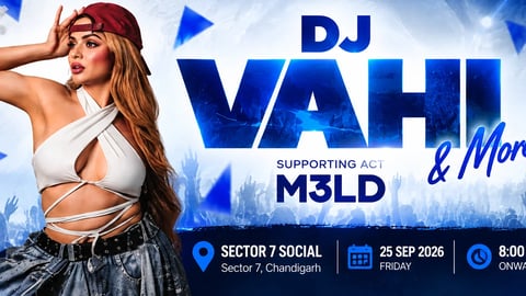 Social Presents DJ Vahi & More | Sector 7 Social
