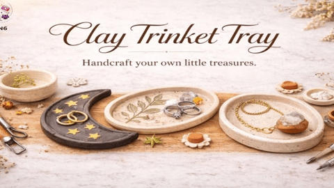 Clay Trinket Tray Workshop