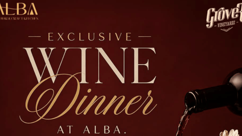 Wine Dinner at ALBA