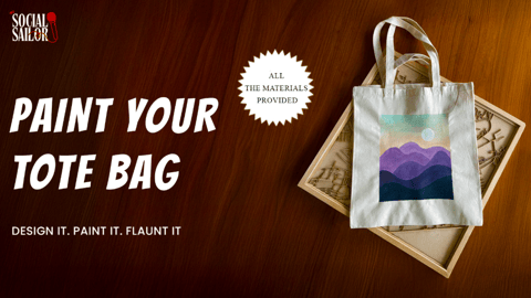 Paint Your Tote Bag - Chandigarh
