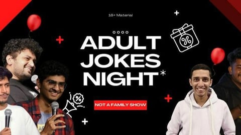 Adult Jokes Night
